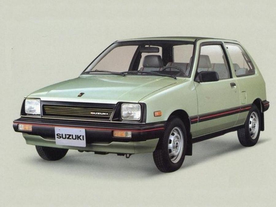  Suzuki Swift 3-Door 1984 года  (фото 9 из 15)